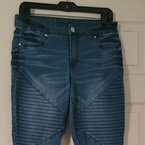 Rue21 size 10 mid rise ankle jegging
